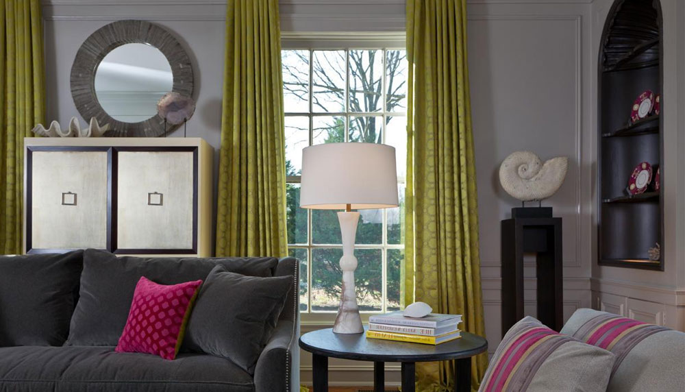 Stylish Sitting Room Curtains